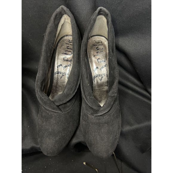 Size 10, Lot 2 pr - Rampage Stilettos, Rebel heels Black - Picture 9 of 12